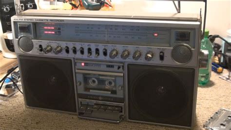 general electric boom box motors|electric boombox for sale.